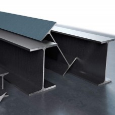 Двутавр нержавеющий г/к AISI 316Ti IPE 80 80х46х3,8х5,2 мм DIN 1025-3