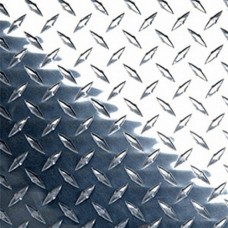 Лист нержавеющий рифленый г/к даймонд 03Х22Н6М2 4 мм