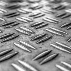 Лист нержавеющий рифленый г/к дуэт AISI 310S 5 мм