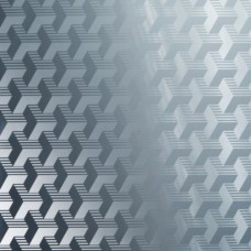 Лист нержавеющий декоративный узорный U17 AISI 430 1 мм 1