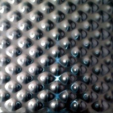 Лист нержавеющий декоративный текстурированный AN 6 AISI 430 0,7 мм 0,7