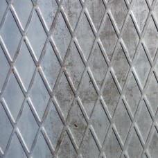 Лист нержавеющий рифленый г/к ромб 03Х18Н12-ВИ 3 мм ГОСТ 8568-77