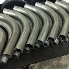 Отвод гнутый нержавеющий приварной бесшовный 10Х17Н13М2Т 90° DN 6 11х2,5 мм ГОСТ 22793-83 исп.2