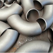 Отвод крутоизогнутый нержавеющий бесшовный приварной AISI 304 90° 19x1,5 мм DIN 11852