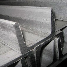 Швеллер нержавеющий г/к с уклоном внутренних граней полок AISI 316L UPN 20 (UNP) 20х10х3х3,5 мм DIN 1026-1 / EN 10279