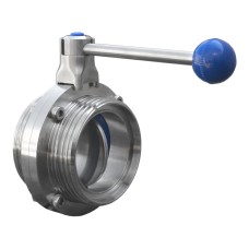 Затвор нержавеющий дисковый поворотный запорный фланцевый ДУ 900 Ру 16 Арма-Пром ЗПД-САЗ